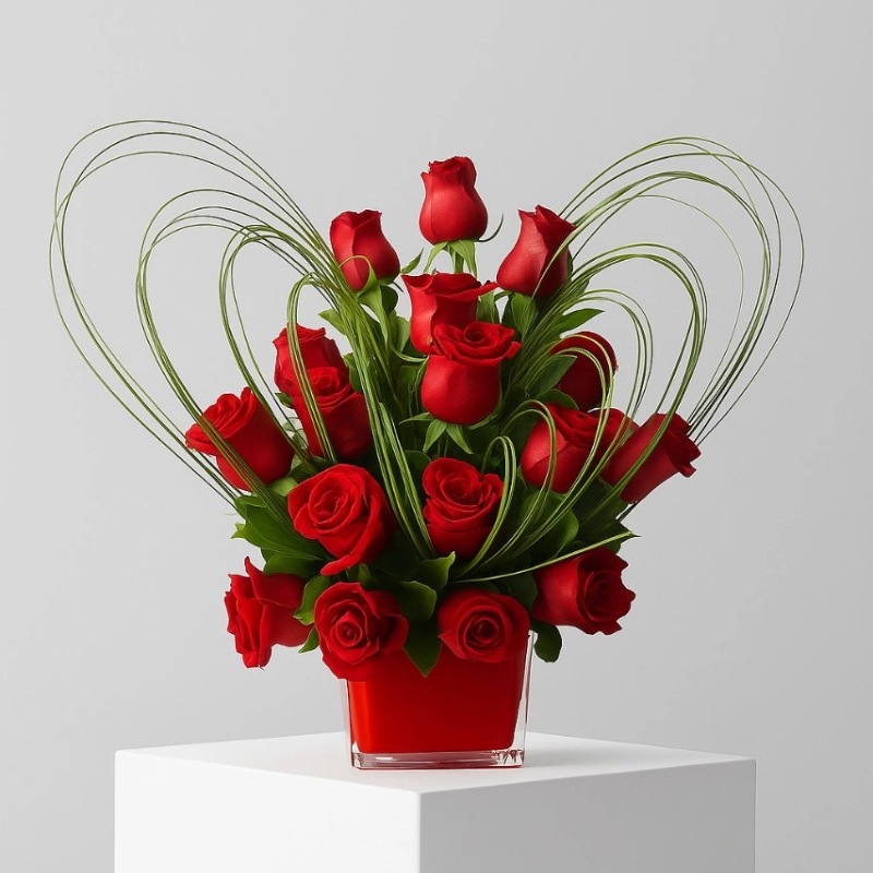 Heart Of Love - Flower Bouquet